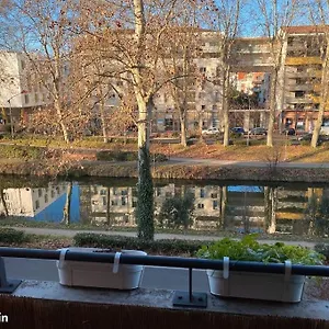  Apartamento Le Vecchio Pont Jumeaux - Confortable T2 - Vue Canal Francia