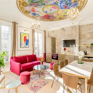 Apartment Merveil - Luxury - Louvre - Opera Ii, Paris