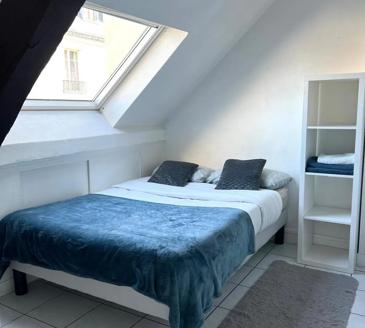 Just For Sleep Mini Studio Paris 16 location